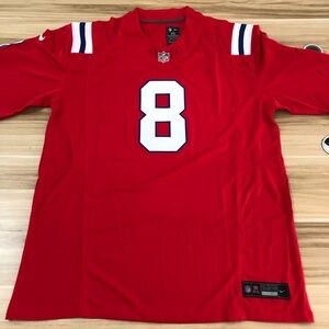 💖Stefon Diggs Vapor Stitched Jersey Red😋